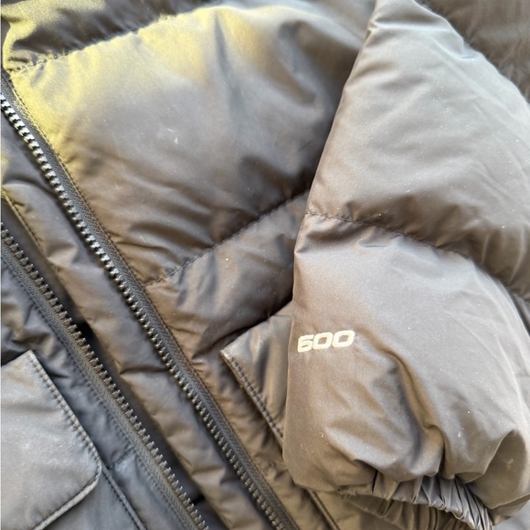 The North Face Charcoal Quilted Jacket - Picture 4 of 5
